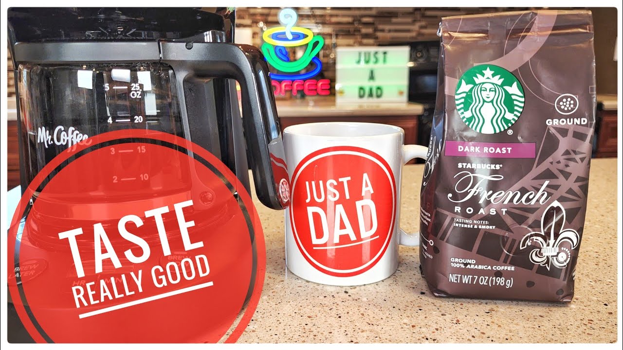 TASTE TEST Starbucks French Roast Dark Roast Ground Coffee REVIEW