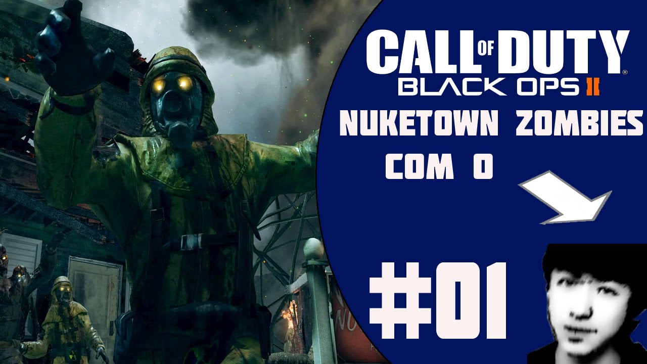 Nuketown Zombies #1 | Então Vaza do Meu Fundo...