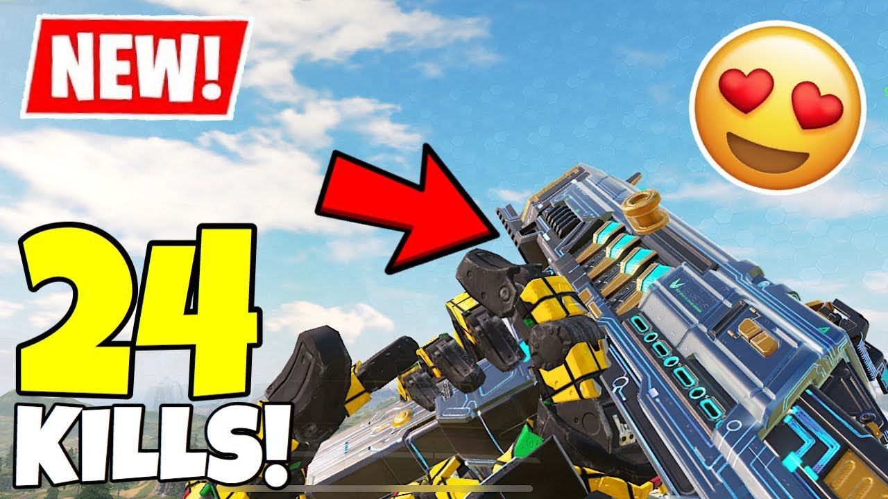 *NEW* LEGENDARY SPACE STATION MSMC GAMEPLAY IN CALL OF DUTY MOBILE BATTLE ROYALE!