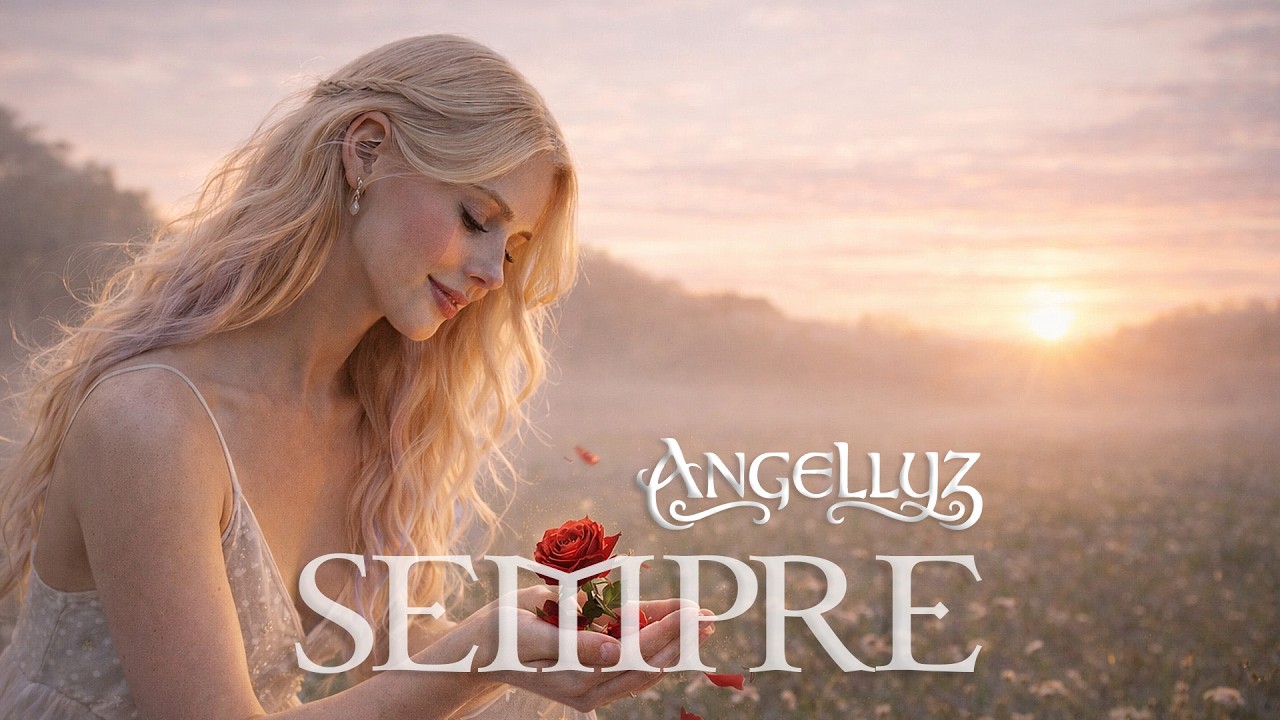 [Angellyz] SEMPRE (Official Lyric Video) | Celtic Music Inspired by Love and Quiet Intimacy