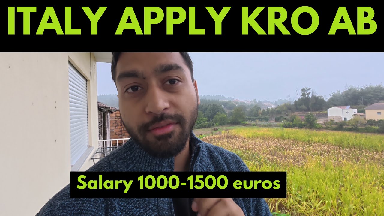 ITALY WORK PERMIT VISA #italy #italyworkpermit #italyworkvisa #harrysingheuropa 