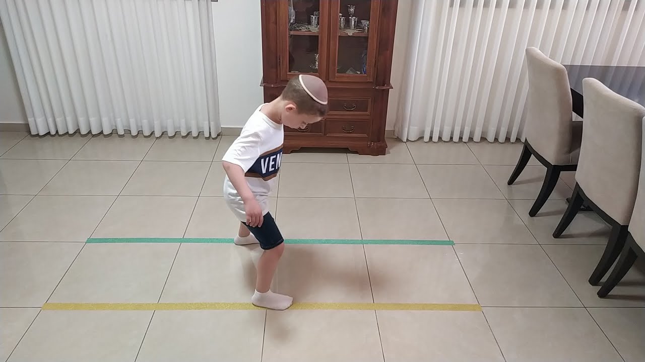 14 פעילויות עם וושי טייפ לילדים מוטוריקה גסה| 14 Gross Motor Activities For Kids With Tapes
