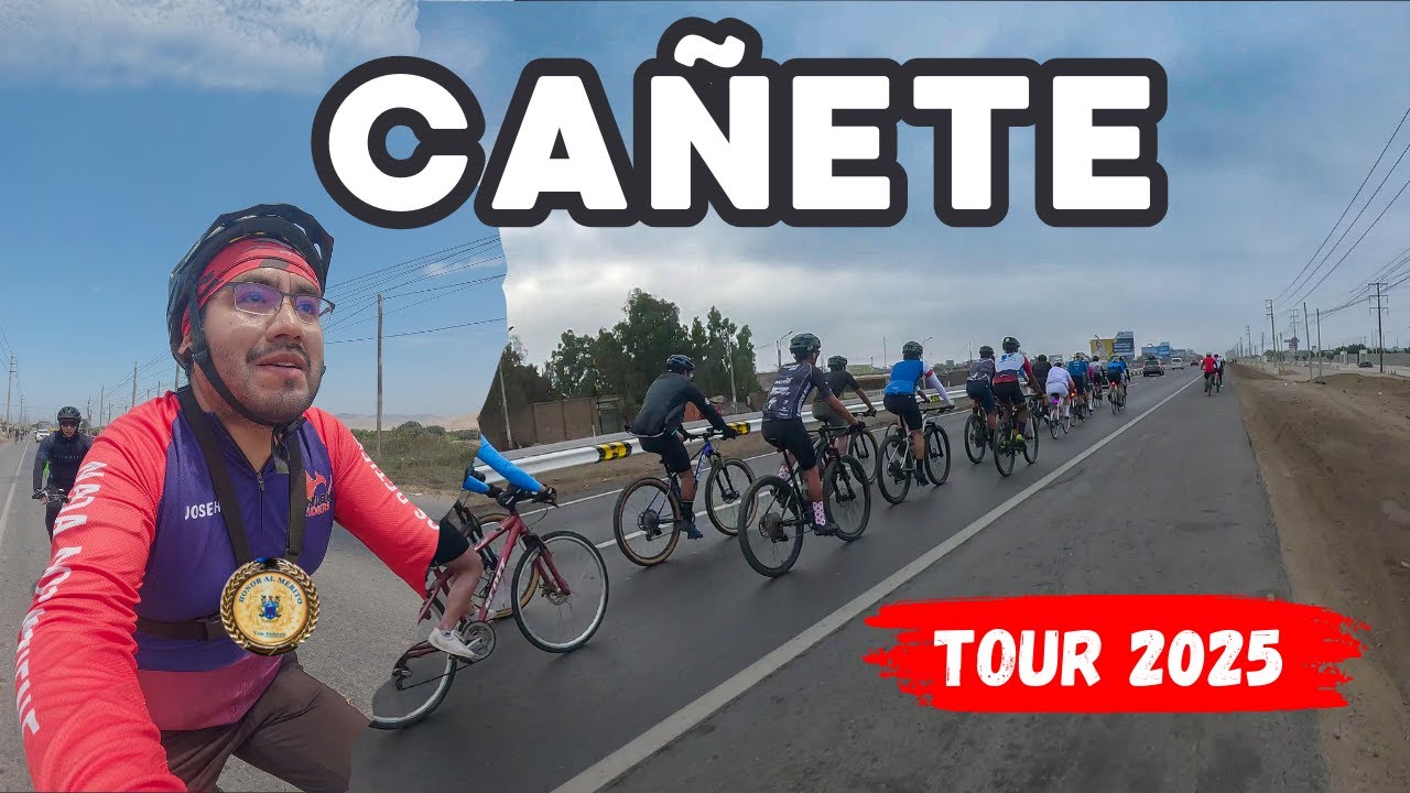 ¿Medalla, Arco, Gente, Sol? en el TOUR CAÑETE 2025