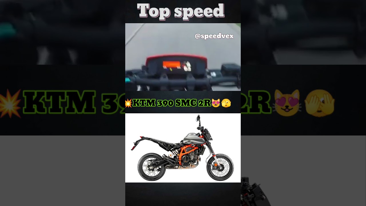 KTM 390 SMC R Top Speed Test | Ultimate Supermoto Beast on Road 🔥🏍️