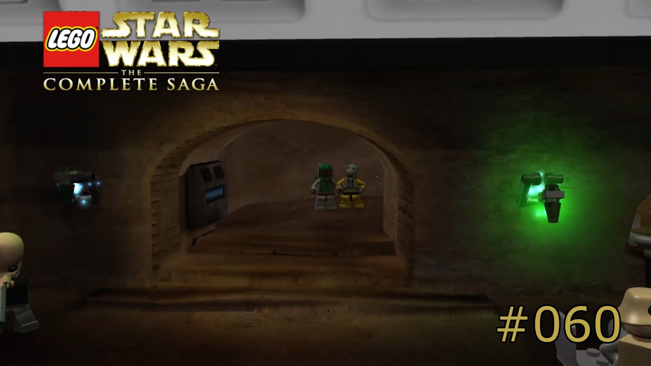 Bossk und Boba in den Cantinas von Mos Eisley 🍻 LEGO STAR WARS: Die komplette Saga 100% #060