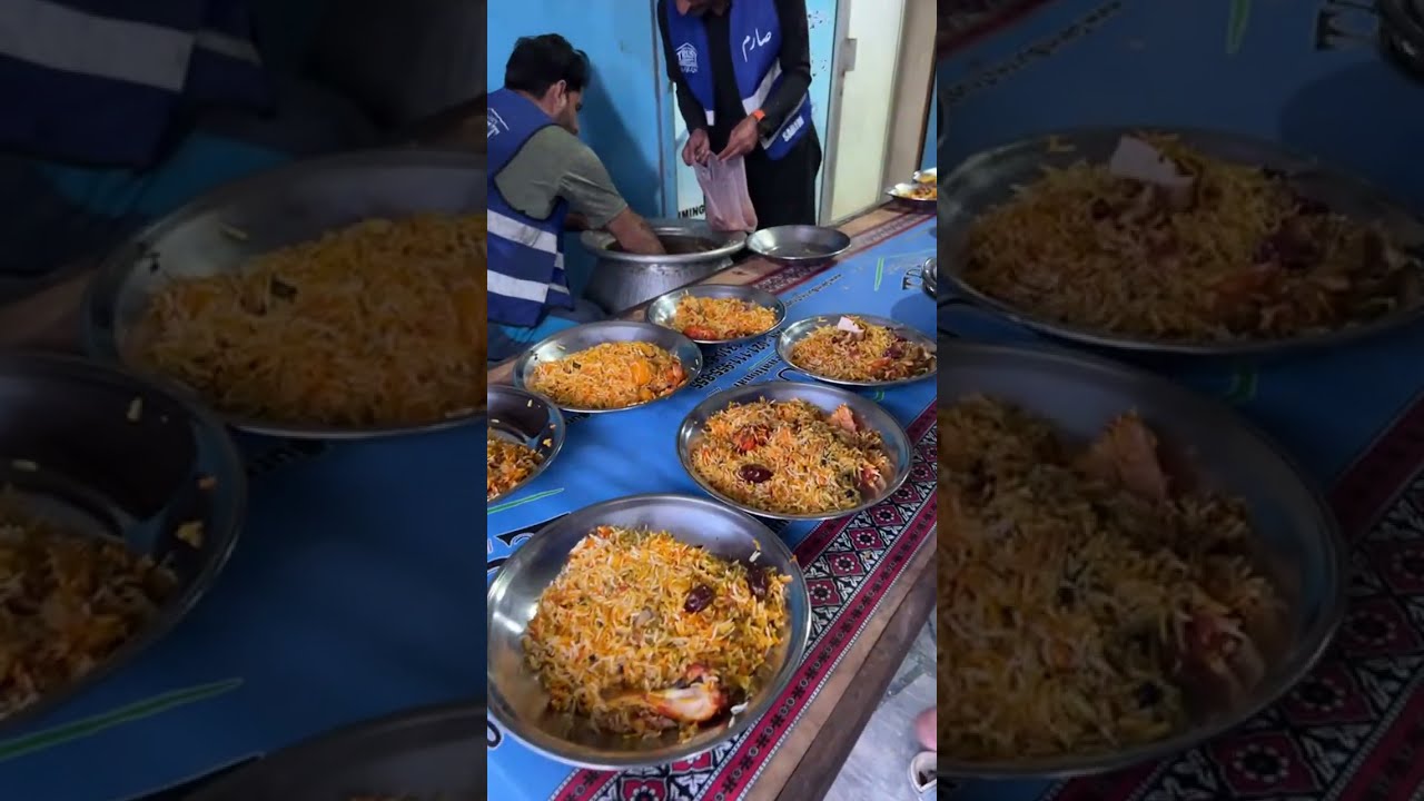 22nd Ramazan 2026 | Iftar Dastarkhawan | Main University Road | Sarim Burney Trust