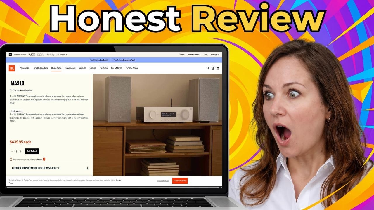 JBL MA310 Review & Setup Guide: Audio Quality & Features