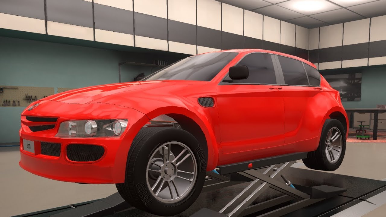 Making A Car For BeamNG.drive In Automation The Car Company Tycoon Game