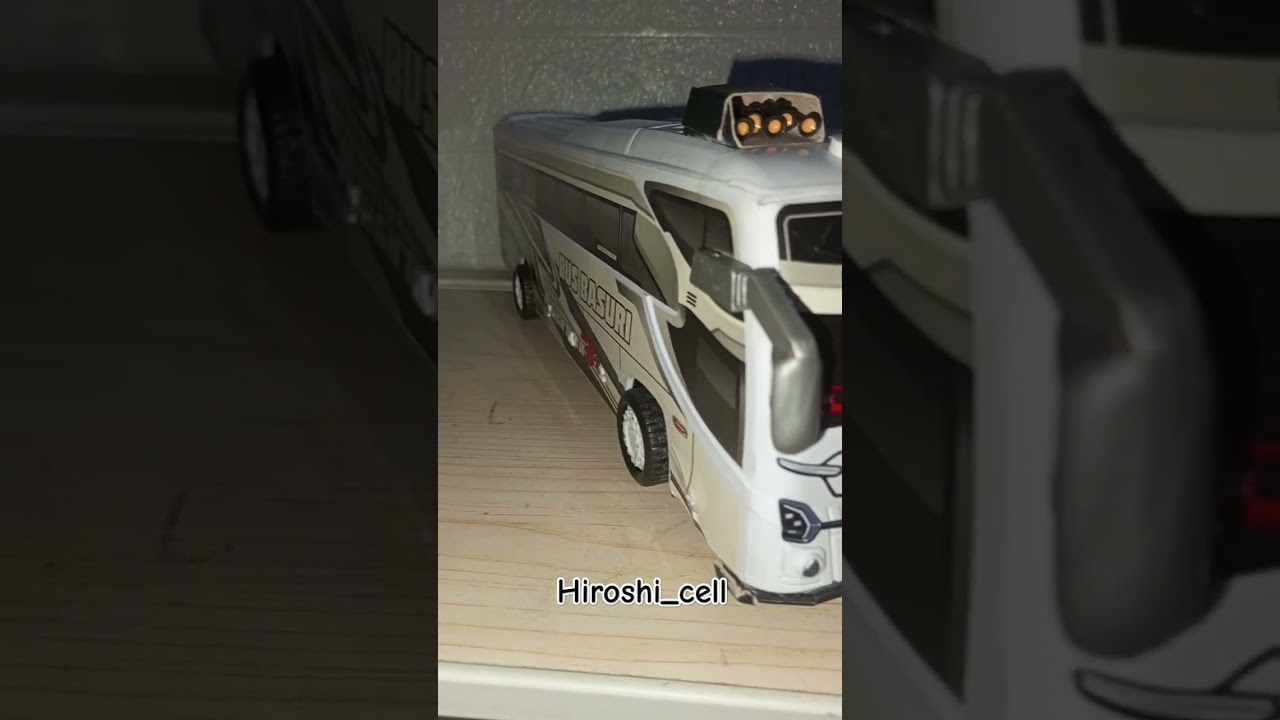 #mainanbus #miniaturbis #basuri #bisbasuri