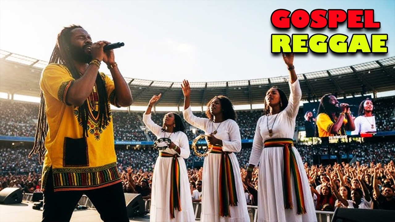 BLESS THE LORD, O MY SOUL | Roots Reggae Gospel Worship (One Drop Praise)