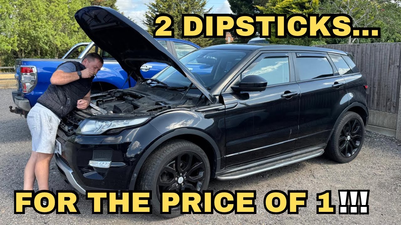 WE BOUGHT ANOTHER CHEAP RANGE ROVER WHAT COULD GO WRONG?