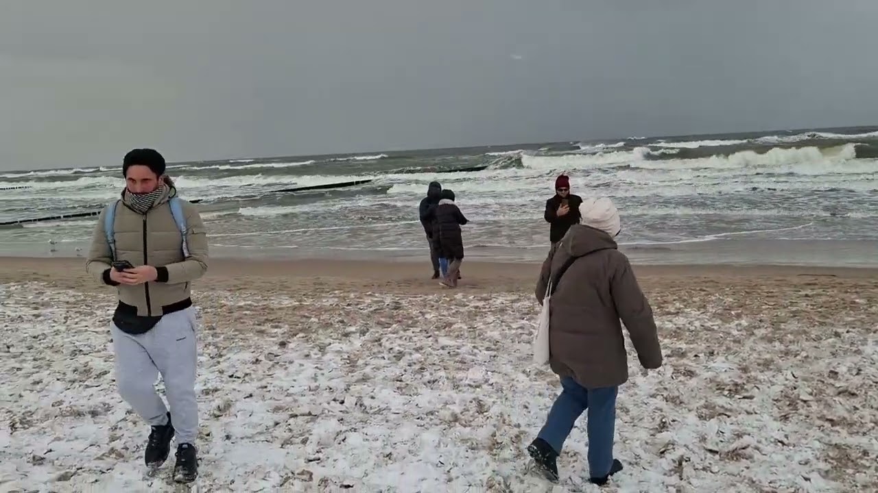 Zobacz jak wygląda Mielno w styczniu!