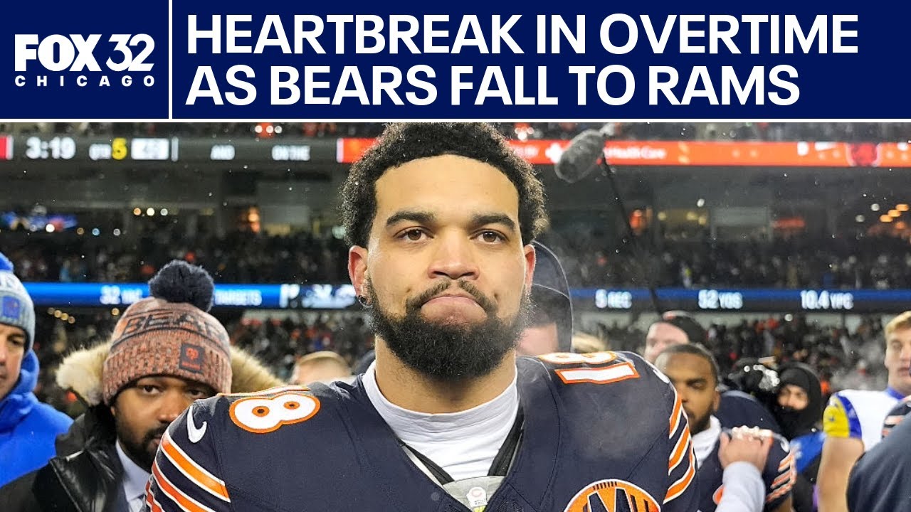 'Absolutely crushing': Immediate reaction to Bears’ overtime playoff loss | After The Whistle