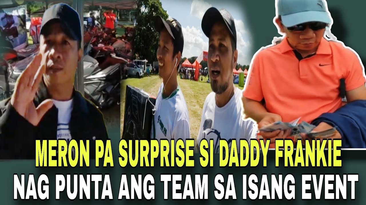 LUMIPAD ANG TEAM DADDY FRANKIE SA ISANG EVENT SA CLARK | ANO KAYA ANG PASUPRISE NI DADDY FRANKIE? 