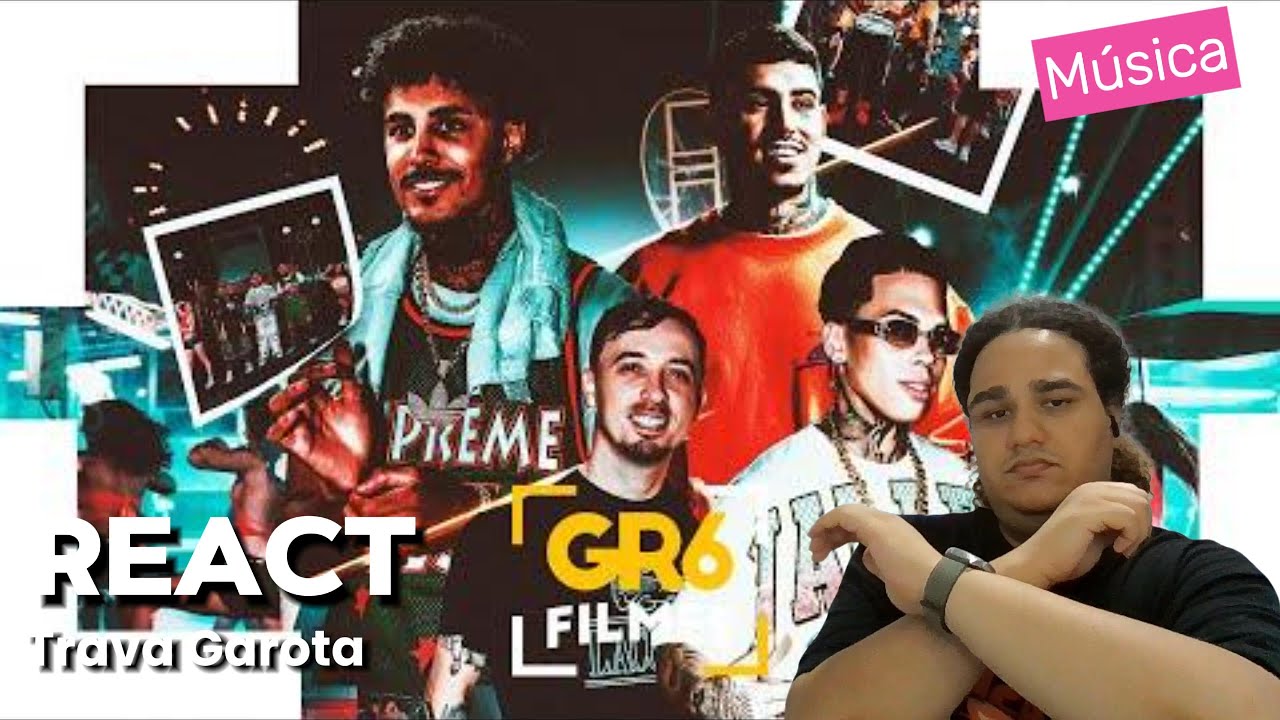 React: TRAVA GAROTA - MC Livinho, Kew e MC PH (GR6 Explode) DJ Yuri Pedrada