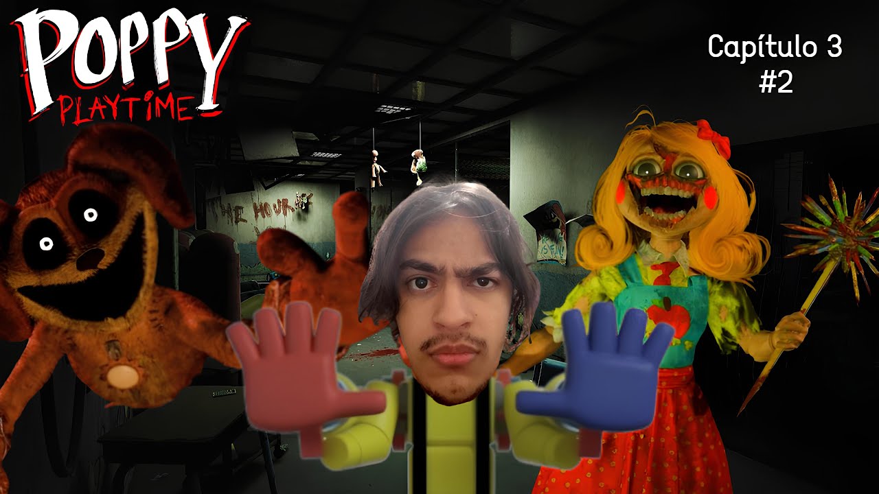 Matando Aula Antes que a Professora me Mate [POPPY PLAYTIME - CAPÍTULO 3 #2]