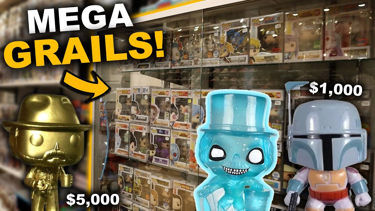 У НИХ БЫЛО ТАК МНОГО ГРААЛЕЙ! (Funko Pop Hunting)
