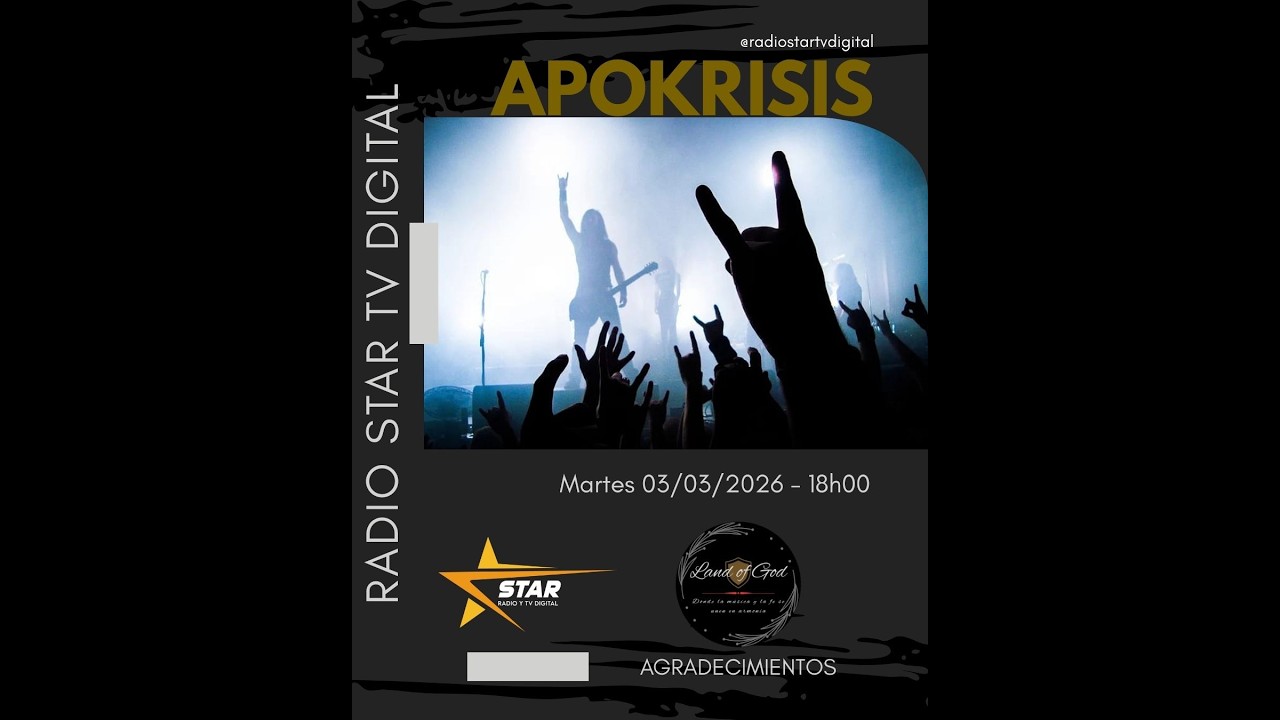🔴 En Vivo | APOKRISIS