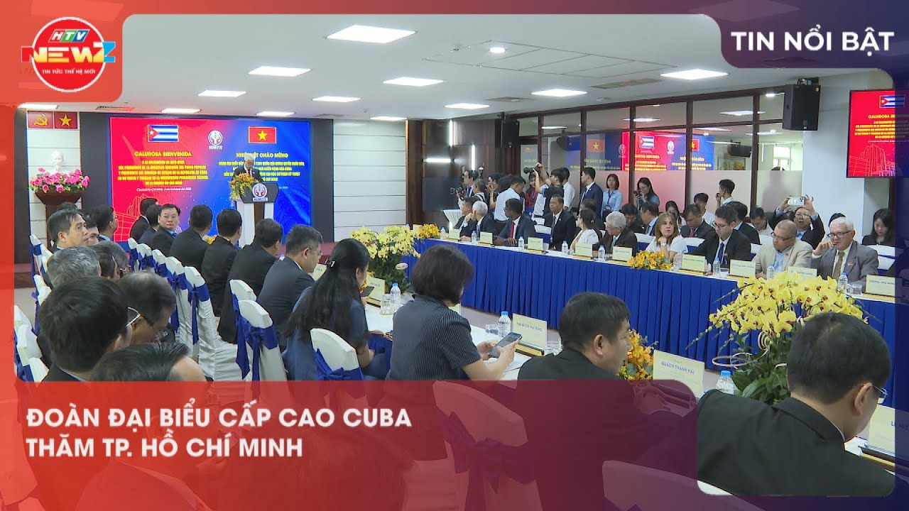 ĐOÀN ĐẠI BIỂU CẤP CAO CUBA THĂM TP. HỒ CHÍ MINH