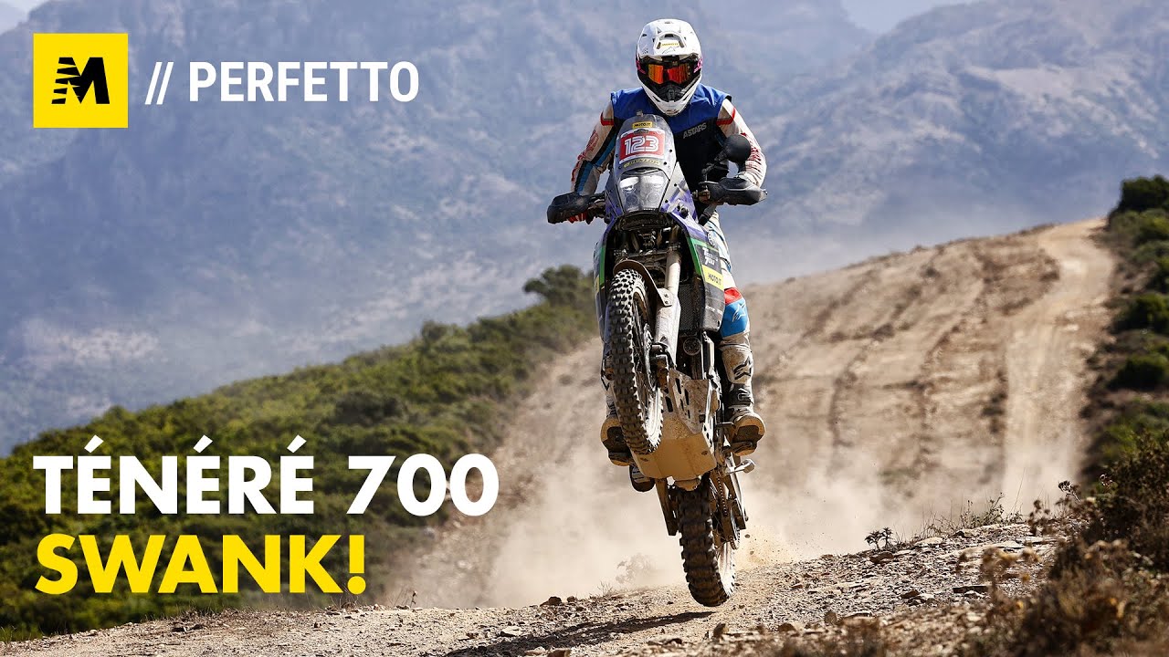 Il Perfetto allo Swank Rally con la Ténéré 700: ecco com'è andata!
