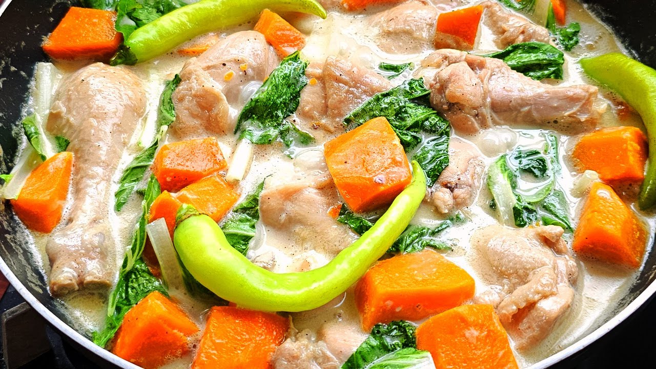 Delicious Ginataang Manok at Kalabasa Recipe: A Filipino Comfort Food Favorite