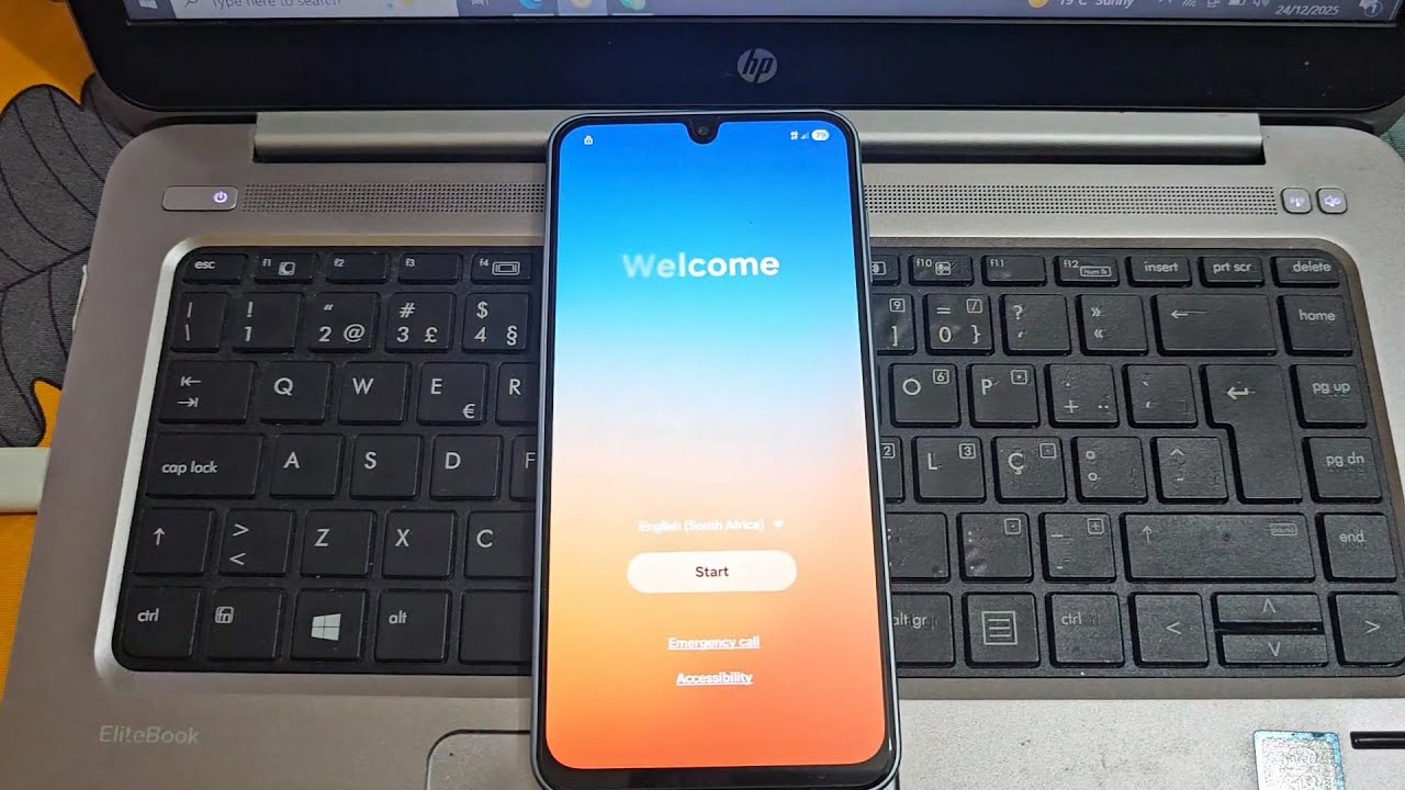 Samsung Galaxy A17 SM A175F FRP Bypass Unlock Tool