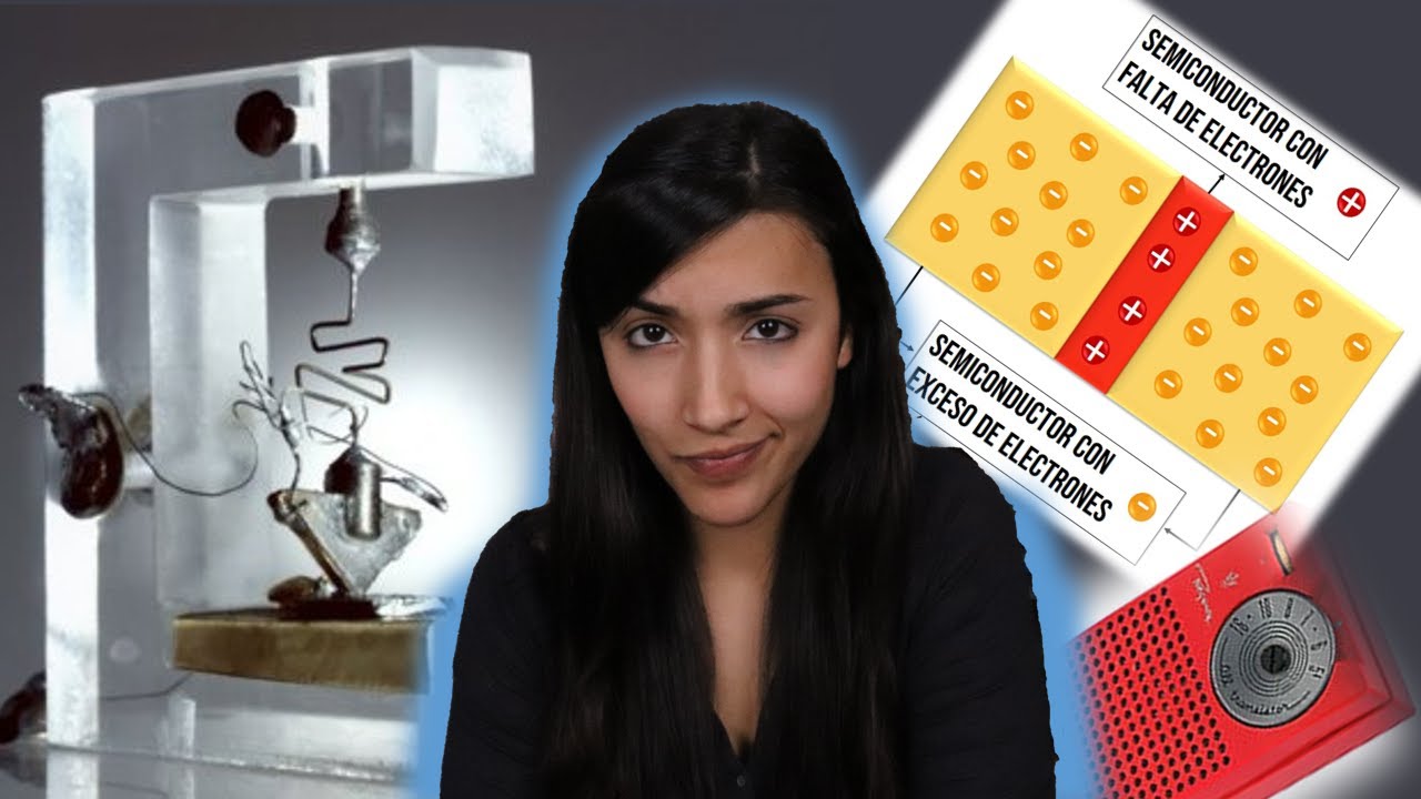 Historia del TRANSISTOR: Viva la f&iacute;sica de los Materiales