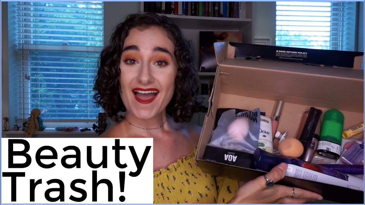 Makeup DECLUTTER and Empties! August 2018