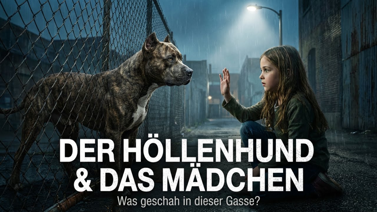 Niemand konnte diesen Höllenhund der Hells Angels zähmen —bis ein obdachloses Mädchen EIN WORT sagte