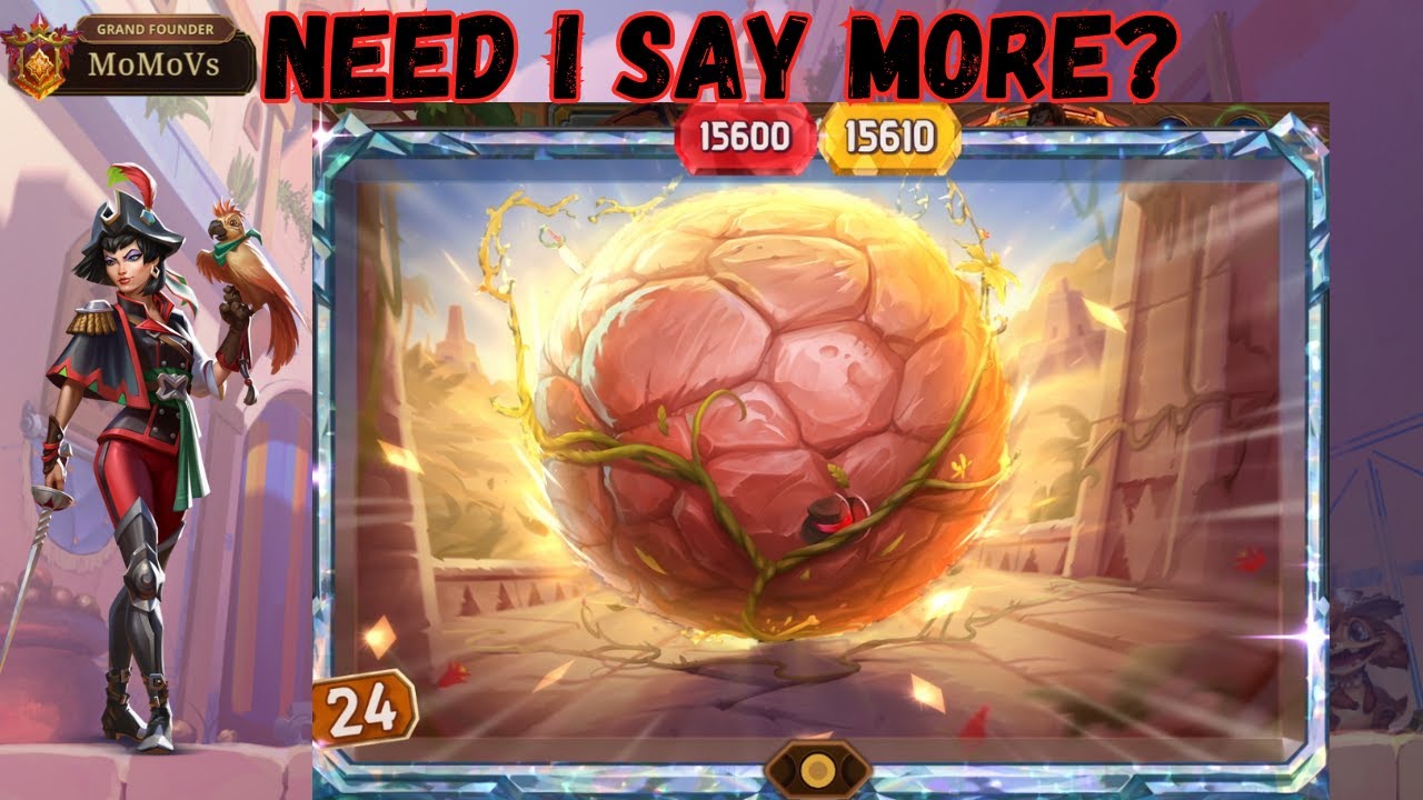 Praise BE The Boulder! MoMoVs The Bazaar!