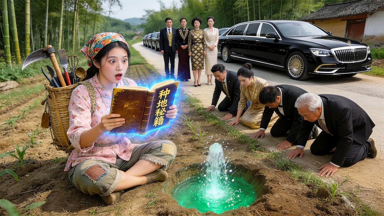 After my rich parents left me, I found a magic treasure in the countryside, and now they regret it!