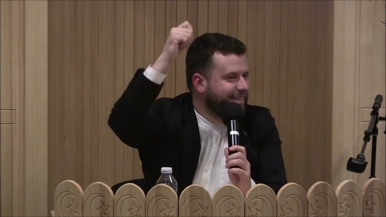 24.10.2025g./BKIC/Džemat ,,Saff" Odense/musafir predavač hafiz mr. Ammar Bašić.