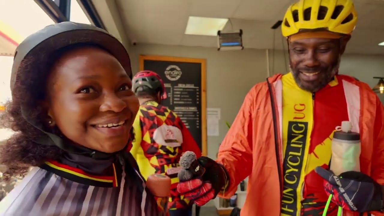I Went cycling & Found Community