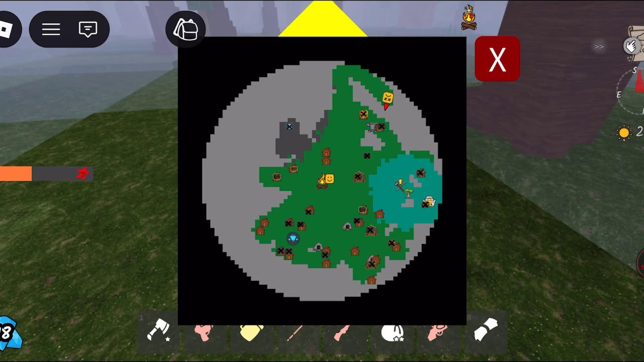 PLAYING SOLO IN 99 NIGHTS IN ROBLOX 🔦. !!