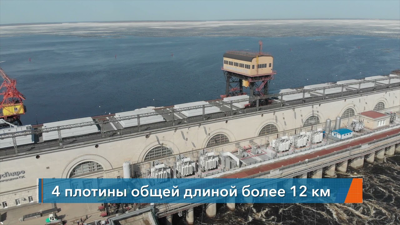 Нижегородская ГЭС