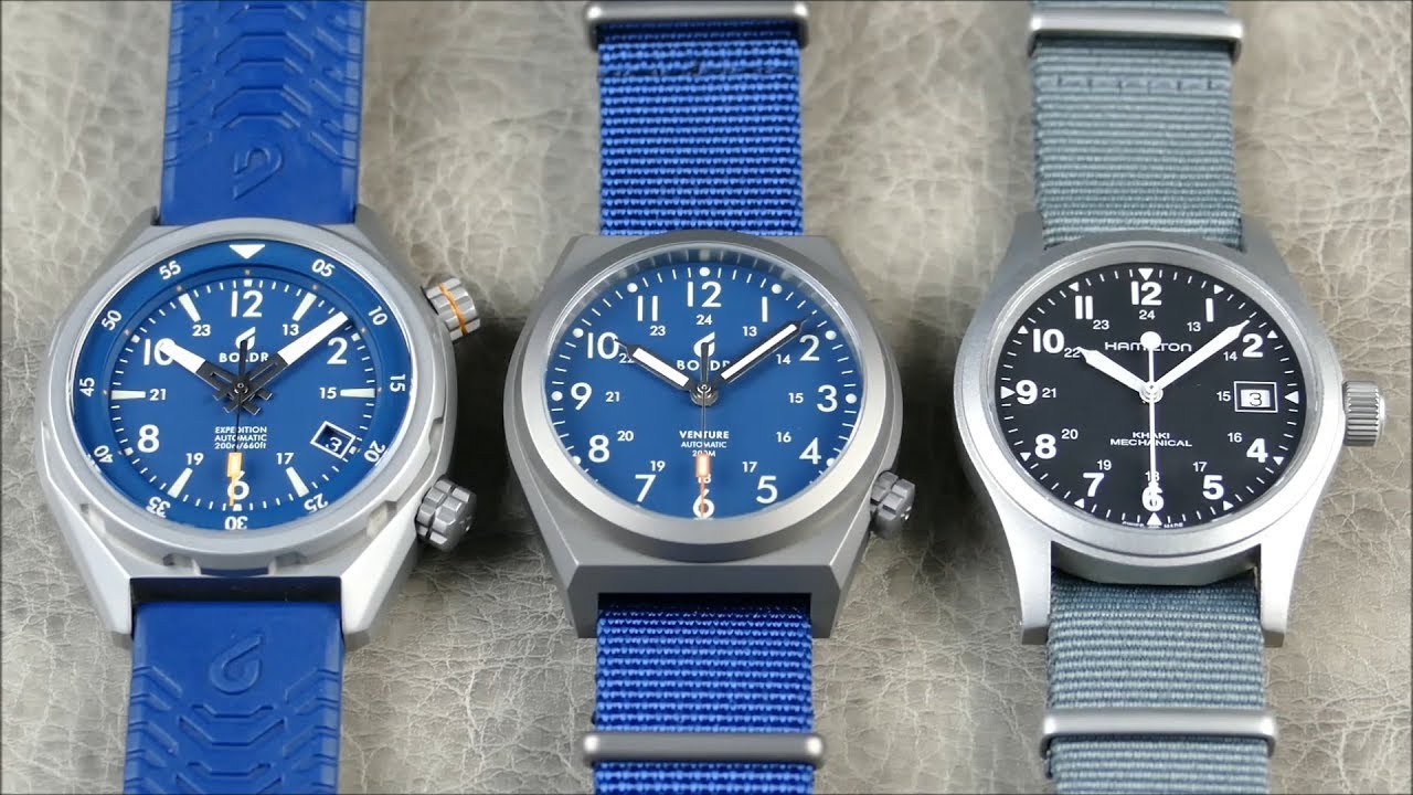 On the Wrist, from off the Cuff: BOLDR – Venture, The Khaki Field Killer!?!?!?