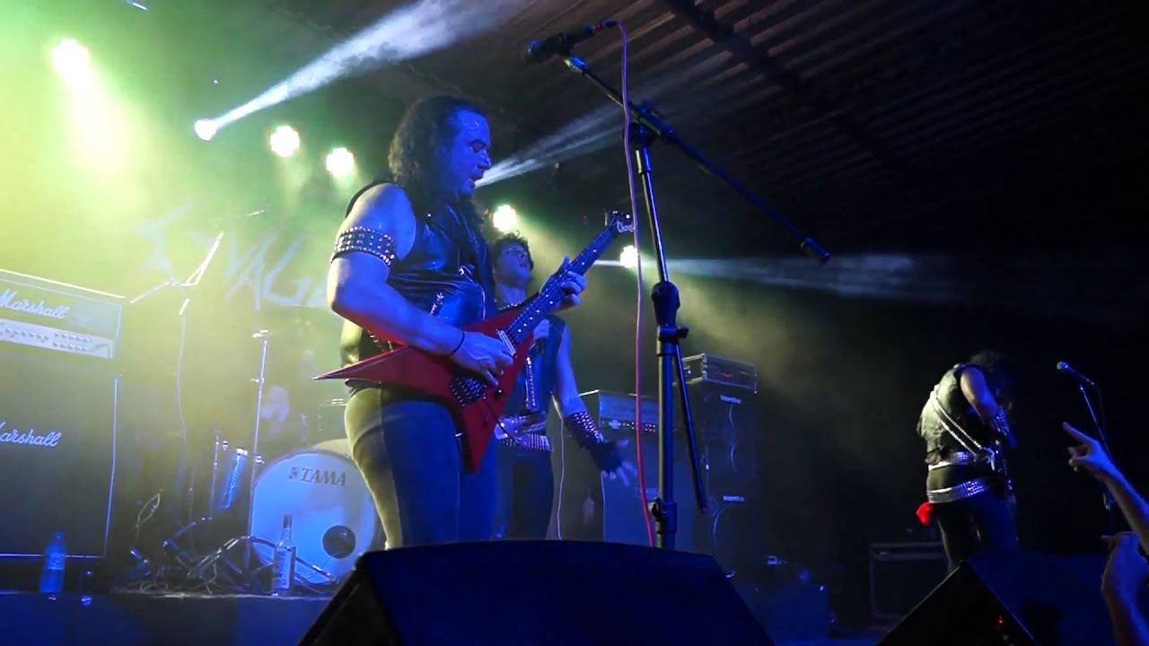 Selvageria (Hino do Mal) Live Teresina PI- BUEIRO DO ROCK