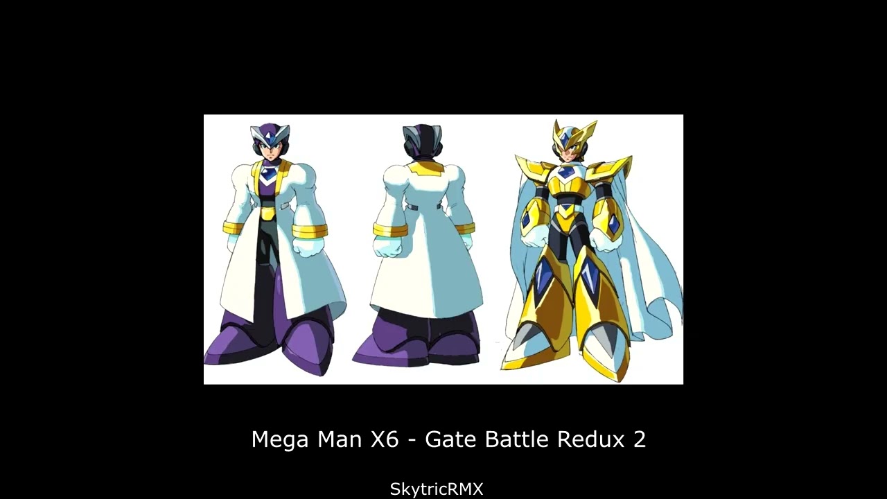 Mega Man X6 - Gate Battle Redux 2