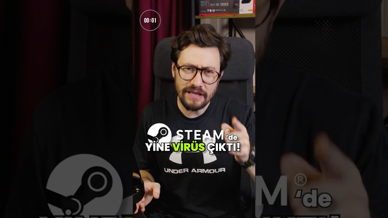 Steam kullananlar dikkat!