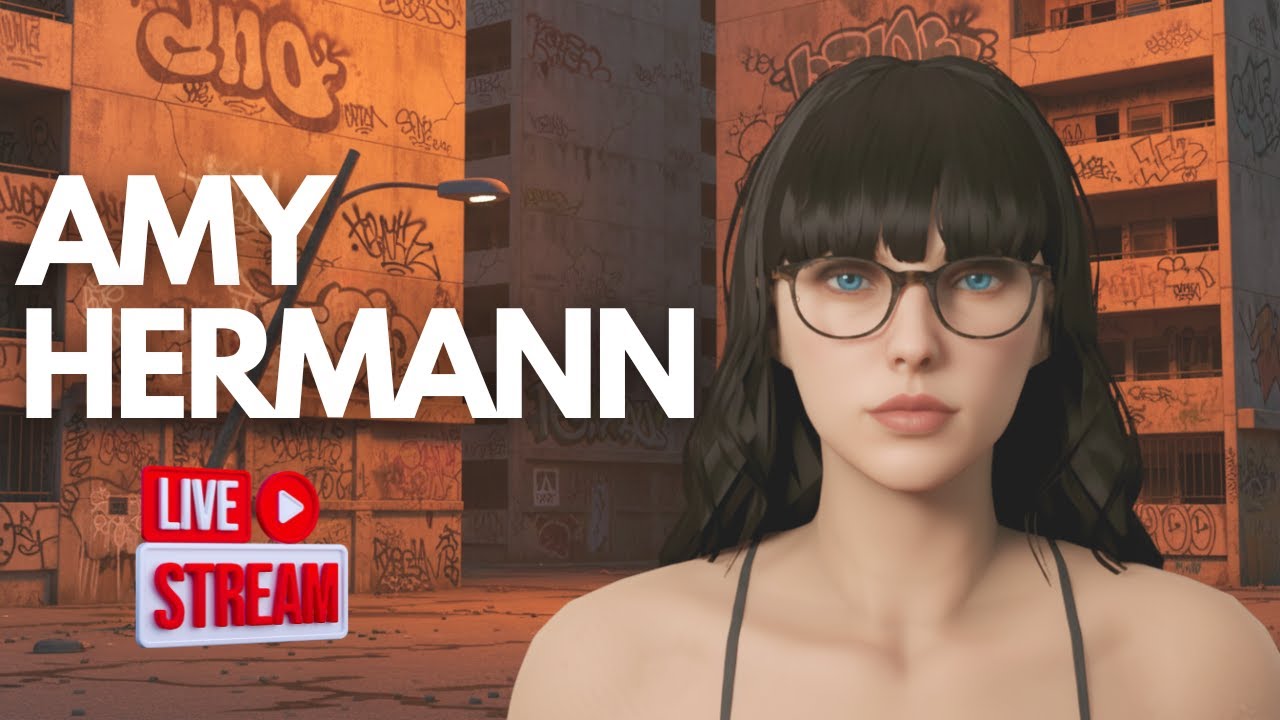 D&Ouml;ND&Uuml;K! |  Amy Hermann 🎥 EightBornV Next   B&ouml;l&uuml;m:4