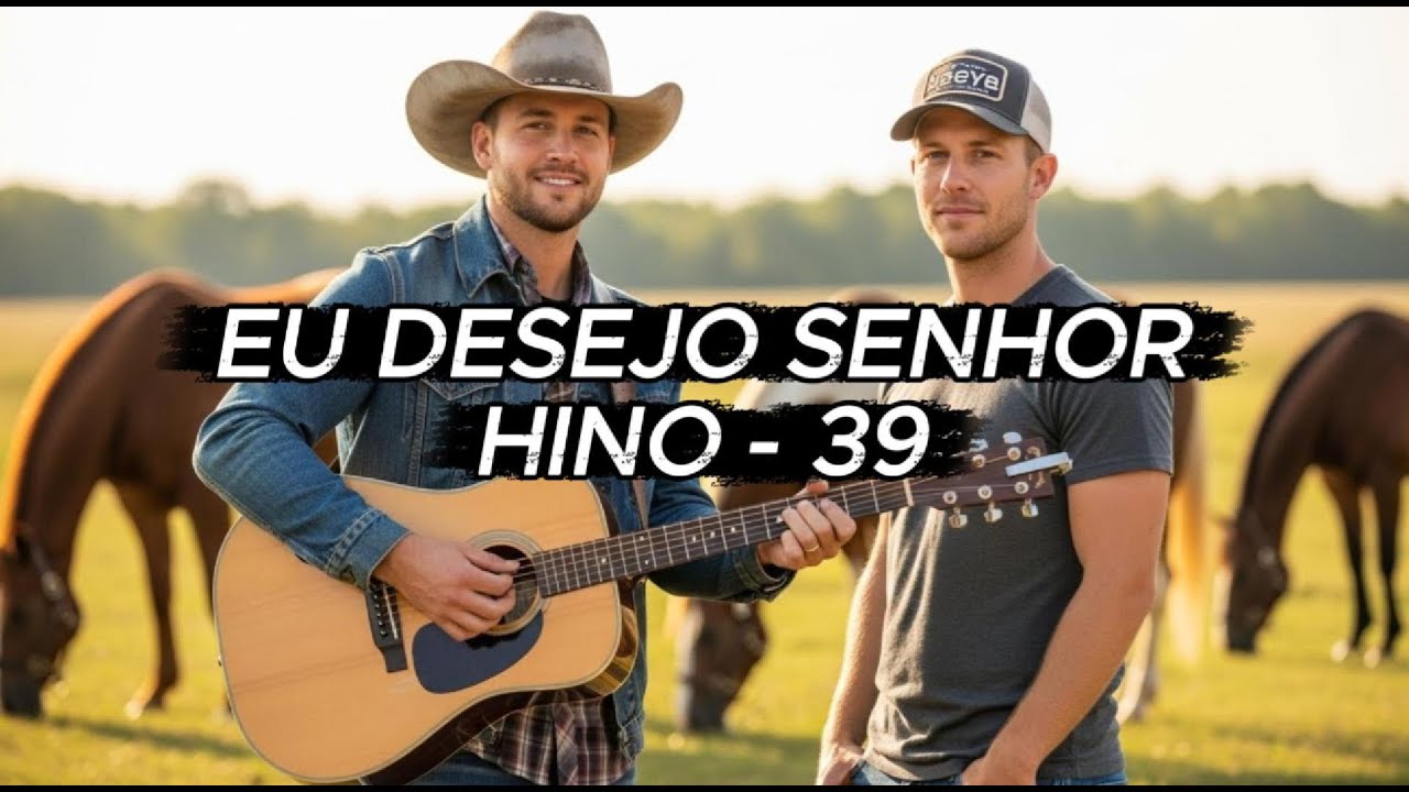 EU DESEJO SENHOR - UM HINO DE ENTREGA E FÉ