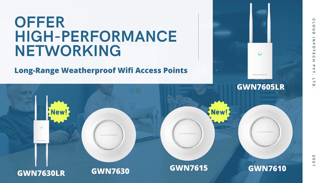 Grandstream's GWN series of Networking Solutions