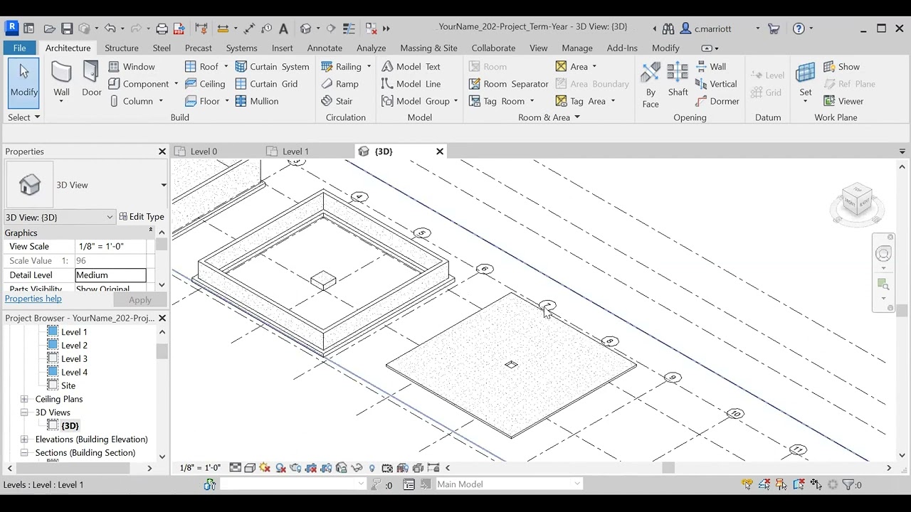 Revit: Slab on Grade with Thickened Edges