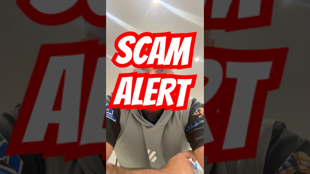 SCAM ALERT #learnerdriver #drivingtest #scam #test #theorytestuk
