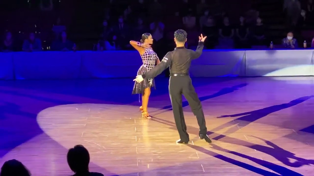 2022JBDF全日本プロフェッショナルダンス選手権大会オナーダンス