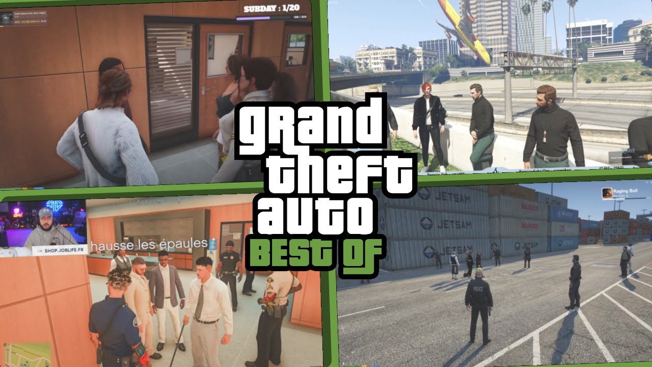 CHEBKUMAA | Le talent de Paige - Best Of GTA 5 FR #115