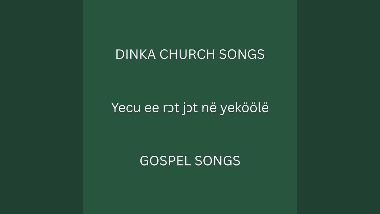 Yecu ee rɔt jɔt në yeköölë