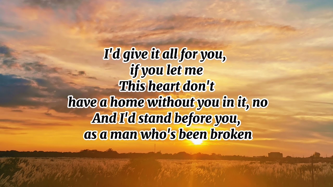 Enough Lyrics - Alex Roe