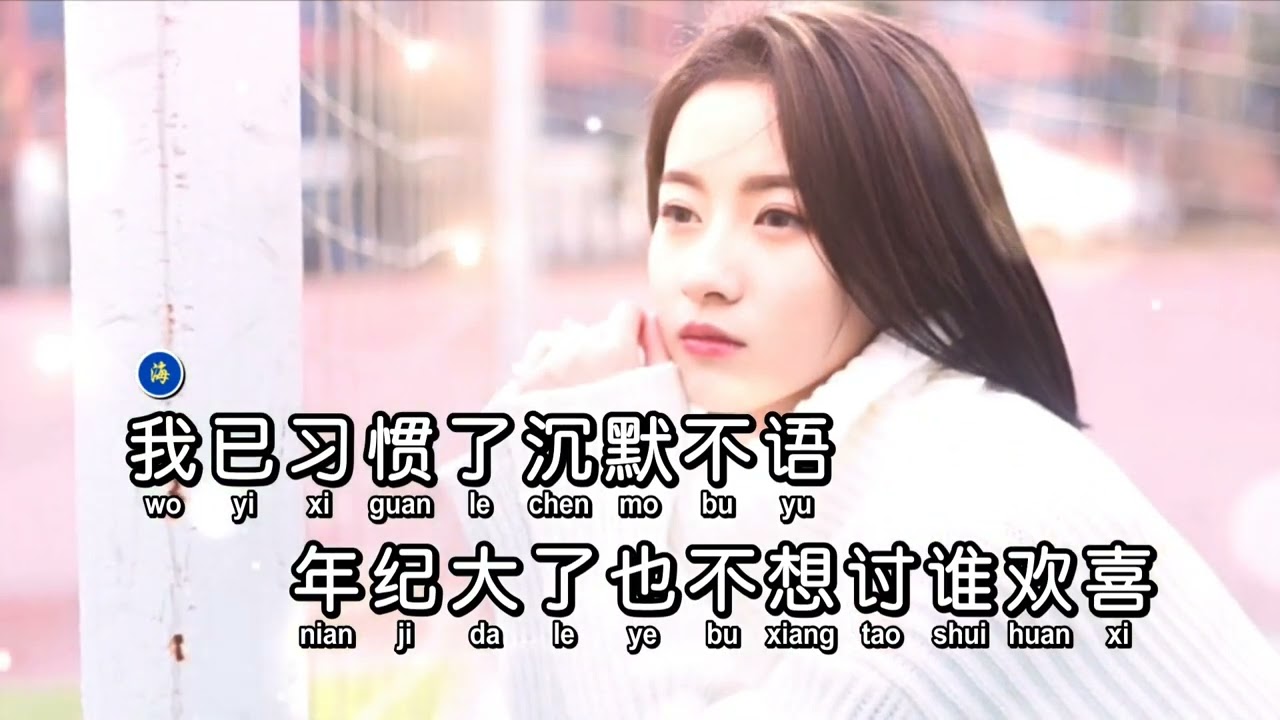 Liu Xia De Ren Wo Hui Zhen Xi - Mandarin Karaoke No Vocal Key G
