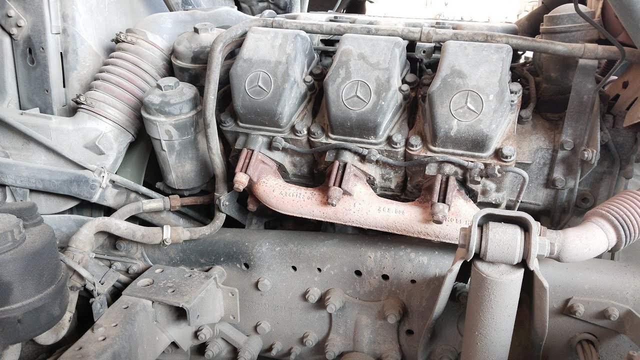 Walang hatak/Low power//Mercedes benz actros 2040@kaMEKANIKOmixtv
